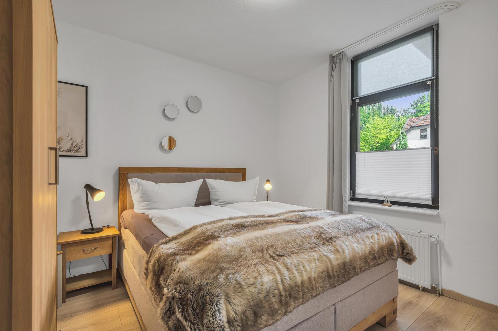 Stadt-Apartment 3 Sehn Suchts Ort Bad Harzburg Bagian luar foto